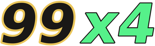 99x4 logo